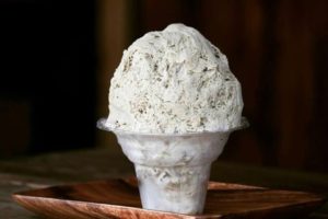 STLONGmarketへ出店される赤鰐で修行されたHAUさんのかき氷